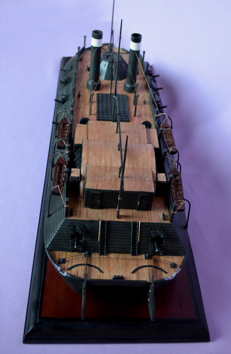 USS Cairo model--Model Ship Master's high standard